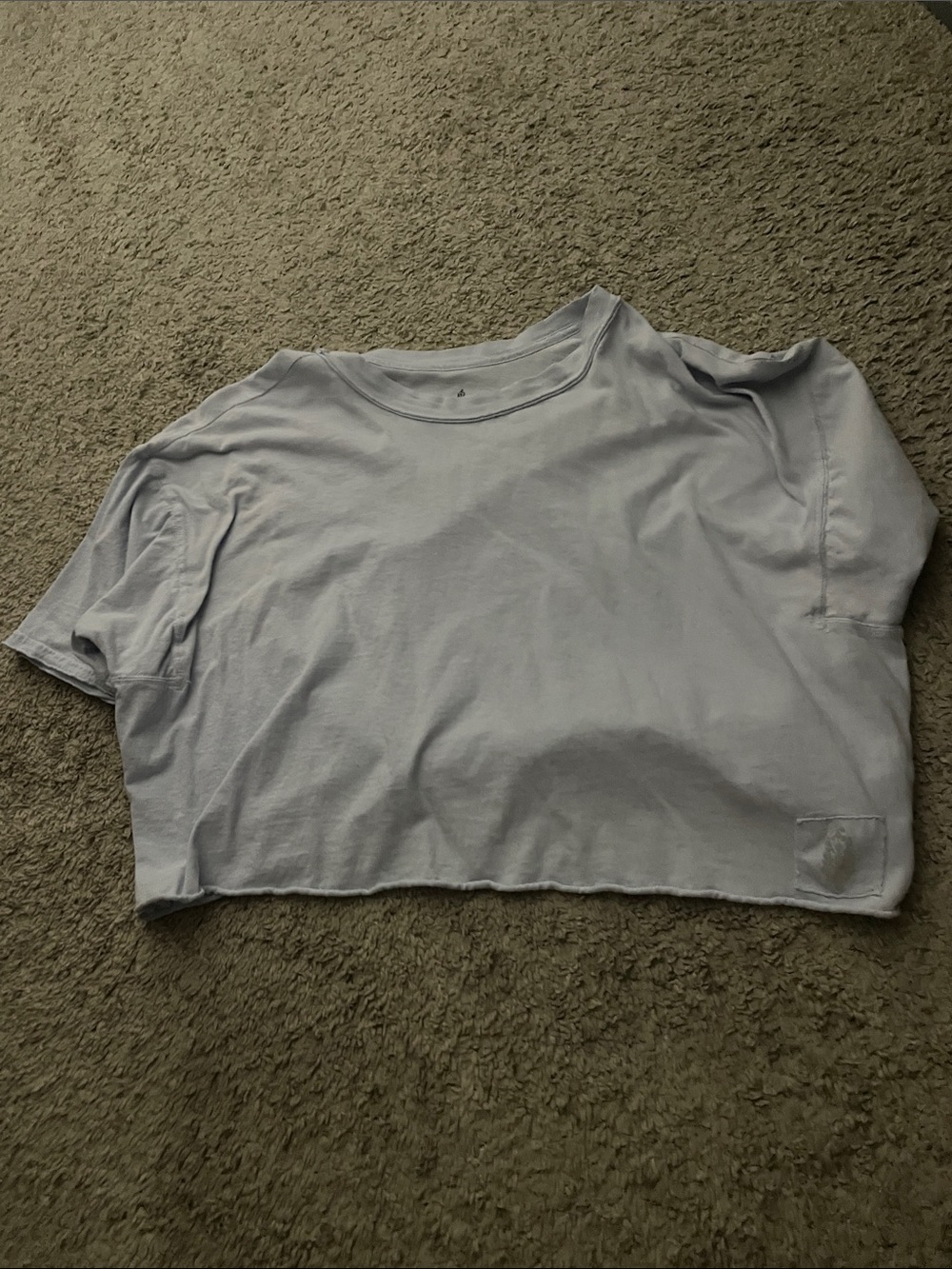 Free people oversized T- shirt